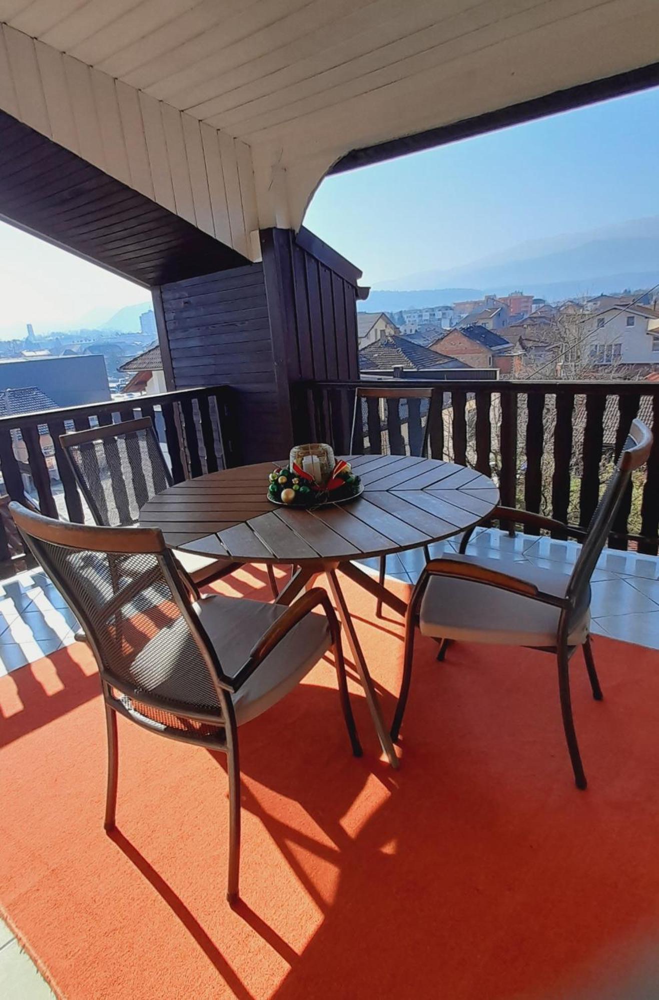 Apartment City View Bihać Esterno foto