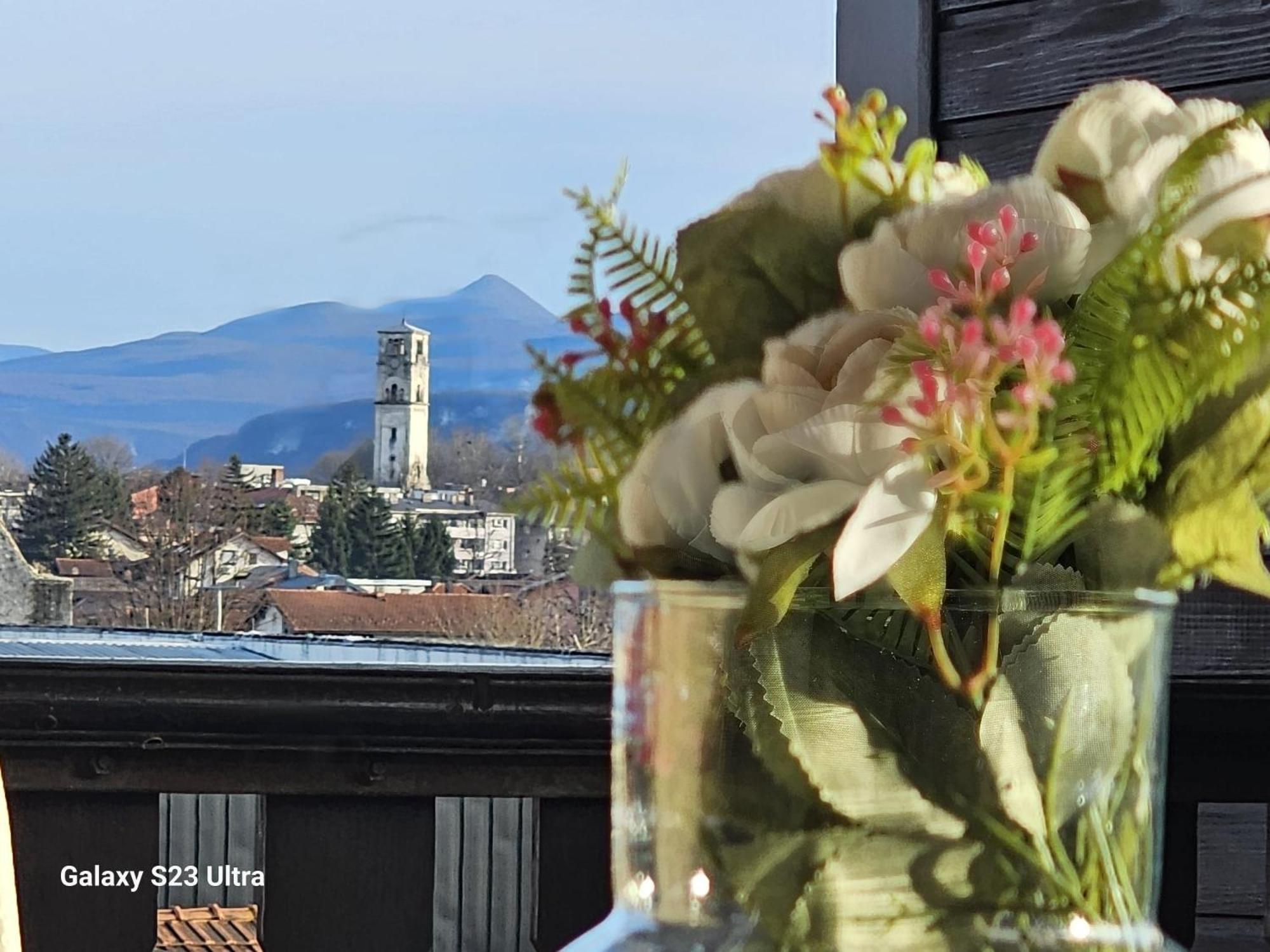 Apartment City View Bihać Esterno foto